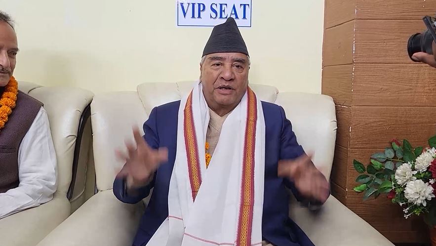 देउवा भन्छन्ः कहाँ छ राजावादीहरुको आन्दोलन? गइसक्यो, तुहिइसक्यो